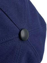 画像をギャラリービューアに読み込む, 極美品 Christian Dior クリスチャンディオール ロゴ 刺繍 ベースボールキャップ ネイビー 933C902L4511 サイズL 中古 58869