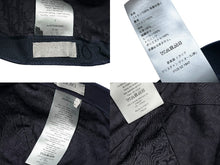 画像をギャラリービューアに読み込む, 極美品 Christian Dior クリスチャンディオール ロゴ 刺繍 ベースボールキャップ ネイビー 933C902L4511 サイズL 中古 58869