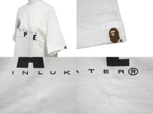 Load image into Gallery viewer, 極美品 A BATHING APE アベイシングエイプ 半袖Ｔシャツ 15周年記念 ランチボックス付き MTE-03008 サイズM 中古 58882