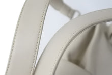 画像をギャラリービューアに読み込む, LOEWE ロエベ アナグラム レザー ワンショルダーバッグ アイボリー ロゴ ハンドバッグ カバン 鞄 良品 中古 59050