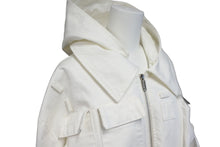 画像をギャラリービューアに読み込む, OFF-WHITE オフホワイト ジャケット ボンバージャケット Teenage Engineering OMEA202T22FAB001 マルチポケット 美品 中古 59077