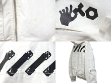 画像をギャラリービューアに読み込む, OFF-WHITE オフホワイト ジャケット ボンバージャケット Teenage Engineering OMEA202T22FAB001 マルチポケット 美品 中古 59077