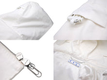 画像をギャラリービューアに読み込む, OFF-WHITE オフホワイト ジャケット ボンバージャケット Teenage Engineering OMEA202T22FAB001 マルチポケット 美品 中古 59077