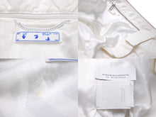 画像をギャラリービューアに読み込む, OFF-WHITE オフホワイト ジャケット ボンバージャケット Teenage Engineering OMEA202T22FAB001 マルチポケット 美品 中古 59077