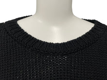 画像をギャラリービューアに読み込む, RAF SIMONS ラフシモンズ I Love NY ニット アイボリー オーバーサイズ ブラック 17AW サイズS 123065217 美品 中古 59163