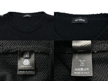 画像をギャラリービューアに読み込む, RAF SIMONS ラフシモンズ I Love NY ニット アイボリー オーバーサイズ ブラック 17AW サイズS 123065217 美品 中古 59163