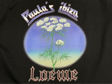 画像をギャラリービューアに読み込む, LOEWE ロエベ 半袖Ｔシャツ 23SS フェンネル パウラズ イビザ コットン ブラック サイズL H616Y22X53 美品 中古 59397