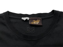 画像をギャラリービューアに読み込む, LOEWE ロエベ 半袖Ｔシャツ 23SS フェンネル パウラズ イビザ コットン ブラック サイズL H616Y22X53 美品 中古 59397