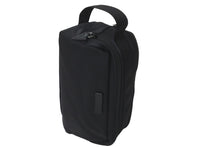 画像をギャラリービューアに読み込む, VERSACE ヴェルサーチ セカンドバッグ クラッチバッグ ポーチ グレカモチーフ ブラック ナイロン 美品 中古 59562