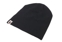 Load image into Gallery viewer, A BATHING APE アベイシングエイプ ホルスタイン ニットキャップ ビーニー ブラック コットン アクリル 美品 中古 59570
