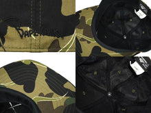 画像をギャラリービューアに読み込む, A BATHING APE アベイシングエイプ キャップ 1stカモ オリーブドラブ KAWS カウズ 2005 グリーン コットン M 美品 中古 59586