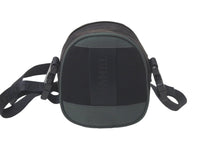 画像をギャラリービューアに読み込む, CHANEL シャネル スポーツライン ショルダーバッグ ポーチ キャンバス メッシュ ブラック カーキ 8511921 美品 中古 59647