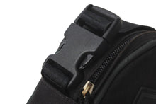 画像をギャラリービューアに読み込む, CHANEL シャネル スポーツライン ショルダーバッグ ポーチ キャンバス メッシュ ブラック カーキ 8511921 美品 中古 59647