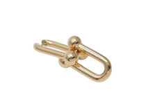 画像をギャラリービューアに読み込む, 新品未使用 TIFFANY&amp;Co. ティファニー ハードウェア エクストラ ラージ ピアス イエローゴールド K18 60006355 17.4g 中古 59729