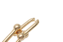 画像をギャラリービューアに読み込む, 新品未使用 TIFFANY&amp;Co. ティファニー ハードウェア エクストラ ラージ ピアス イエローゴールド K18 60006355 17.4g 中古 59729