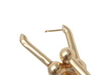 画像をギャラリービューアに読み込む, 新品未使用 TIFFANY&amp;Co. ティファニー ハードウェア エクストラ ラージ ピアス イエローゴールド K18 60006355 17.4g 中古 59729