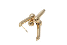 画像をギャラリービューアに読み込む, 新品未使用 TIFFANY&amp;Co. ティファニー ハードウェア エクストラ ラージ ピアス イエローゴールド K18 60006355 17.4g 中古 59729