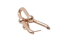 画像をギャラリービューアに読み込む, 新品未使用 TIFFANY&amp;Co. ティファニー ハードウェア エクストラ ラージ ピアス ピンクゴールド 63009024 K18 18.2g 中古 59731