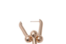 画像をギャラリービューアに読み込む, 新品未使用 TIFFANY&amp;Co. ティファニー ハードウェア エクストラ ラージ ピアス ピンクゴールド 63009024 K18 18.2g 中古 59731