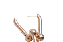 画像をギャラリービューアに読み込む, 新品未使用 TIFFANY&amp;Co. ティファニー ハードウェア エクストラ ラージ ピアス ピンクゴールド 63009024 K18 18.2g 中古 59731