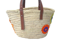 画像をギャラリービューアに読み込む, LOEWE ロエベ カゴバッグ バスケット ハンドバッグ ロゴ ラフィア レザー ベージュ ブラウン 美品 中古 59967