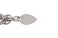 画像をギャラリービューアに読み込む, TIFFANY&amp;Co. ティファニー リターントゥネックレス チョーカー ハートトップ シルバー925 67g レディース 中古 60068