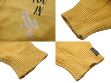 画像をギャラリービューアに読み込む, 極美品 RAF SIMONS ラフシモンズ ニット セーター 22AW ブレイドラウンドネックプリント オーバー サイズ イエロー 中古 60136