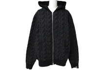 Load image into Gallery viewer, A BATHING APE アベイシングエイプ スター フルジップパーカー コットン ブラック シルバー金具 Mサイズ 美品 中古 60143