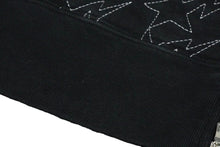 Load image into Gallery viewer, A BATHING APE アベイシングエイプ スター フルジップパーカー コットン ブラック シルバー金具 Mサイズ 美品 中古 60143