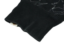 Load image into Gallery viewer, A BATHING APE アベイシングエイプ スター フルジップパーカー コットン ブラック シルバー金具 Mサイズ 美品 中古 60143