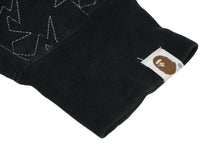 Load image into Gallery viewer, A BATHING APE アベイシングエイプ スター フルジップパーカー コットン ブラック シルバー金具 Mサイズ 美品 中古 60143