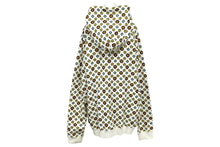 Load image into Gallery viewer, A BATHING APE アベイシングエイプ マイロ モノグラム パーカー フーディー ジップアップ コットン ホワイト XL 美品 中古 60230