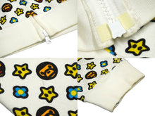 Load image into Gallery viewer, A BATHING APE アベイシングエイプ マイロ モノグラム パーカー フーディー ジップアップ コットン ホワイト XL 美品 中古 60230