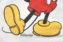 画像をギャラリービューアに読み込む, DOLCE&amp;GABBANA ドルチェアンドガッバーナ ディズニー ミッキーマウス 半袖Ｔシャツ サイズ42 ホワイト TJ08/7525 良品 中古 60322