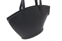 画像をギャラリービューアに読み込む, LOUIS VUITTON ルイヴィトン ハンドバッグ サンジャック エピレザー ノワール ブラック M52273 美品 中古 60348