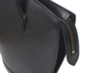 画像をギャラリービューアに読み込む, LOUIS VUITTON ルイヴィトン ハンドバッグ サンジャック エピレザー ノワール ブラック M52273 美品 中古 60348