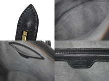 画像をギャラリービューアに読み込む, LOUIS VUITTON ルイヴィトン ハンドバッグ サンジャック エピレザー ノワール ブラック M52273 美品 中古 60348