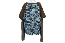 画像をギャラリービューアに読み込む, Reckless Scholars レックレス スクーラーズ レイヤード スウェット トレーナー サイズXL マルチカラー コットン 美品 中古 60448