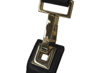 画像をギャラリービューアに読み込む, GUCCI グッチ ショルダーバッグ ジャッキー レザー ブラック ゴールド金具 イタリア製 美品 中古 60671