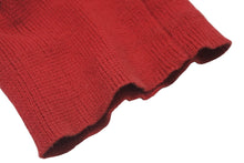 画像をギャラリービューアに読み込む, Givenchy ジバンシー カーディガン 切り替え ボーダー レッド グリーン ネイビー コットン サイズS 13S 7728 578 良品 中古 60715