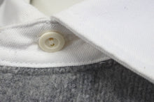 画像をギャラリービューアに読み込む, POLO RALPH LAUREN ポロラルフローレン ニット ボーダー グレー ネイビー ウールカシミヤ混 サイズXS 美品 中古 60719