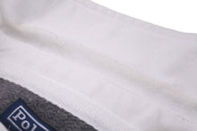 画像をギャラリービューアに読み込む, POLO RALPH LAUREN ポロラルフローレン ニット ボーダー グレー ネイビー ウールカシミヤ混 サイズXS 美品 中古 60719