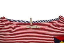 画像をギャラリービューアに読み込む, MONCLER GRENOBLE モンクレール グルノーブル 長袖Ｔシャツ ボーダー サイズM コットン 310978001800 良品 中古 60722