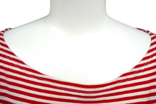 画像をギャラリービューアに読み込む, MONCLER GRENOBLE モンクレール グルノーブル 長袖Ｔシャツ ボーダー サイズM コットン 310978001800 良品 中古 60722