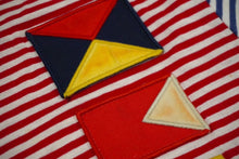 画像をギャラリービューアに読み込む, MONCLER GRENOBLE モンクレール グルノーブル 長袖Ｔシャツ ボーダー サイズM コットン 310978001800 良品 中古 60722