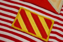 画像をギャラリービューアに読み込む, MONCLER GRENOBLE モンクレール グルノーブル 長袖Ｔシャツ ボーダー サイズM コットン 310978001800 良品 中古 60722