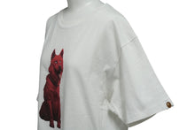Load image into Gallery viewer, A BATHING APE アベイシングエイプ 半袖Ｔシャツ NERD Pharrell ファレル サイズM ホワイト 美品 中古 60802