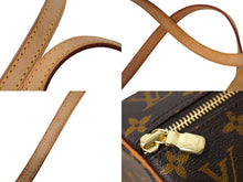 画像をギャラリービューアに読み込む, 極美品 LOUIS VUITTON ルイヴィトン ハンドバッグ パピヨンGM 30 M51385 ポーチ付き 中古 60829