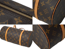 画像をギャラリービューアに読み込む, 極美品 LOUIS VUITTON ルイヴィトン ハンドバッグ パピヨンGM 30 M51385 ポーチ付き 中古 60829