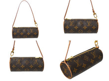 画像をギャラリービューアに読み込む, 極美品 LOUIS VUITTON ルイヴィトン ハンドバッグ パピヨンGM 30 M51385 ポーチ付き 中古 60829